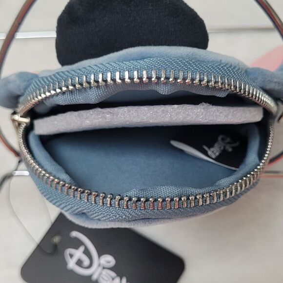 Bioworld Disney Winnie the Pooh Eeyore Figural Coin Purse Wristlet Plush New OOS - Picture 9 of 11